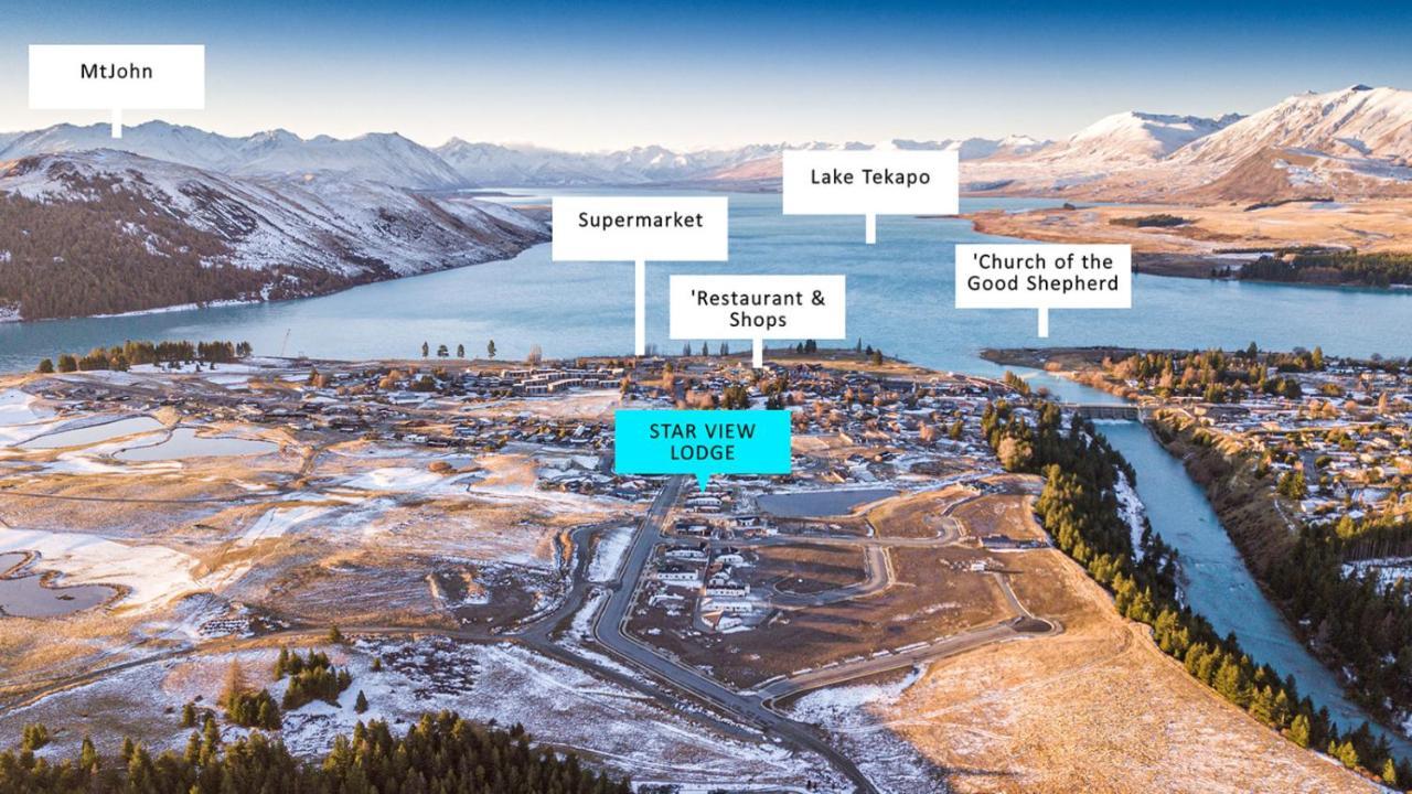 Star View Villa Lake Tekapo Exterior photo